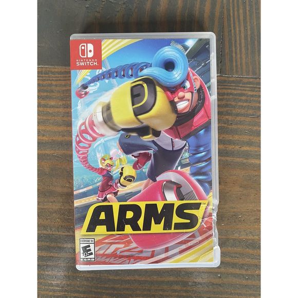 Nintendo Other - ARMS - Nintendo Switch Game Rated E For Everyone